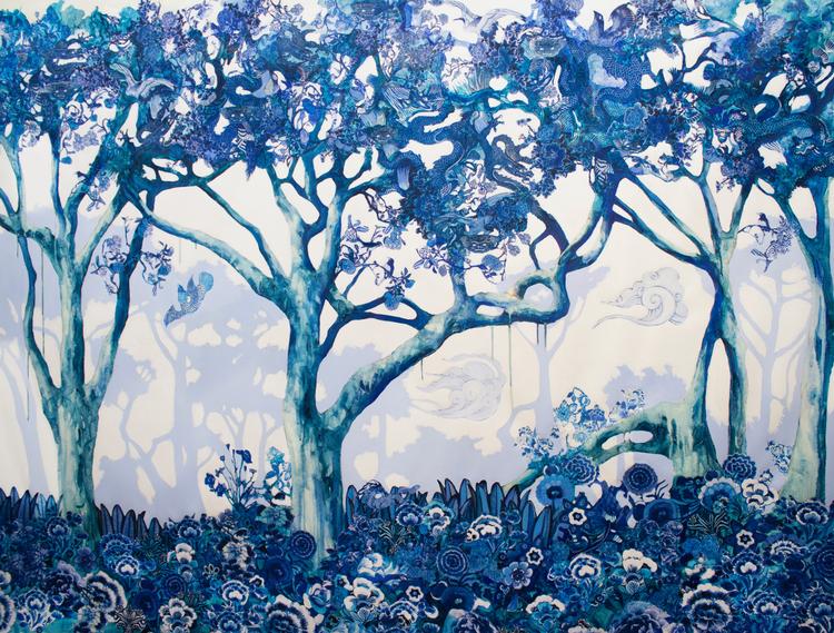 A Shade Of Blue
