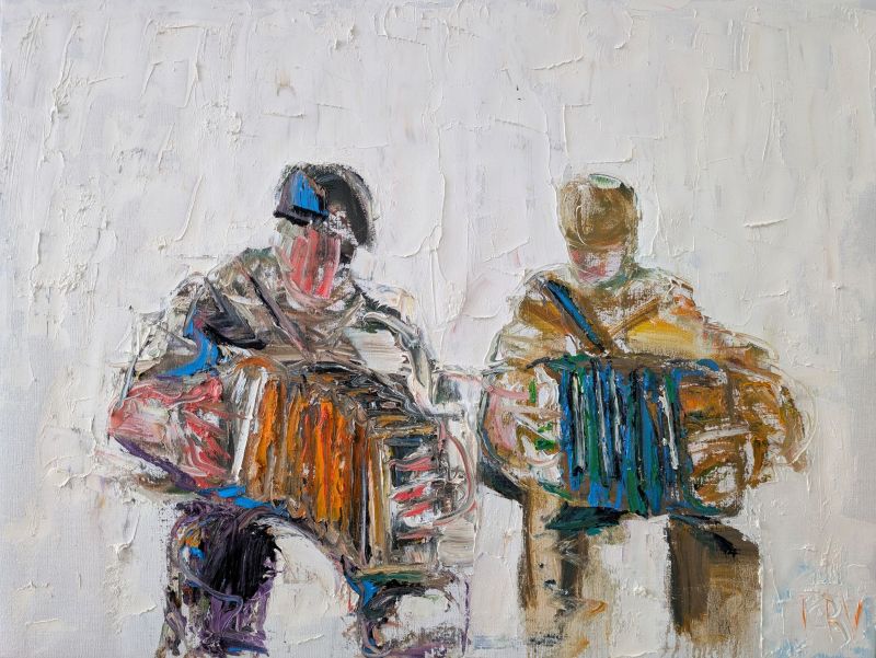 Ancestral Voices-JB Vallely