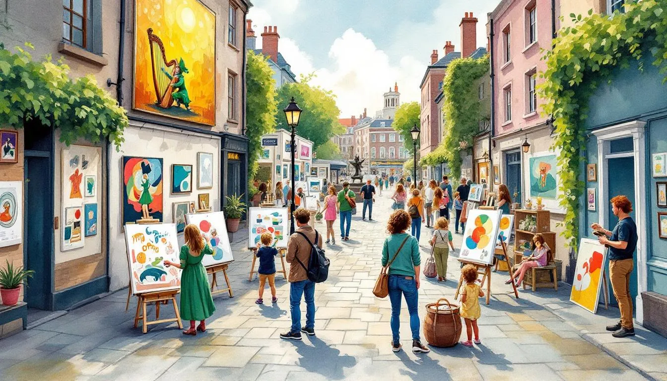 Top Art Galleries Dublin Ireland: A Guide to Must-Visit Spots