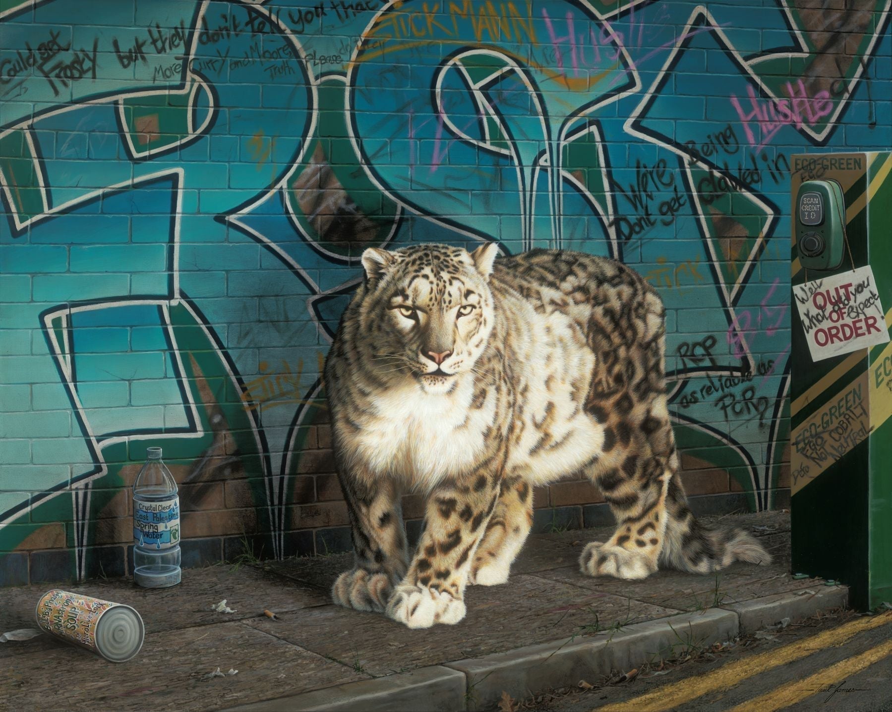 Wild Times-A new solo show by Paul James