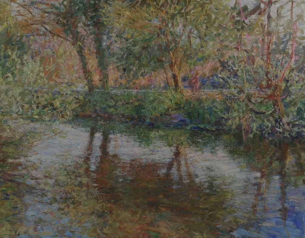 Inagh River Walk in Spring by Kevin McNamara