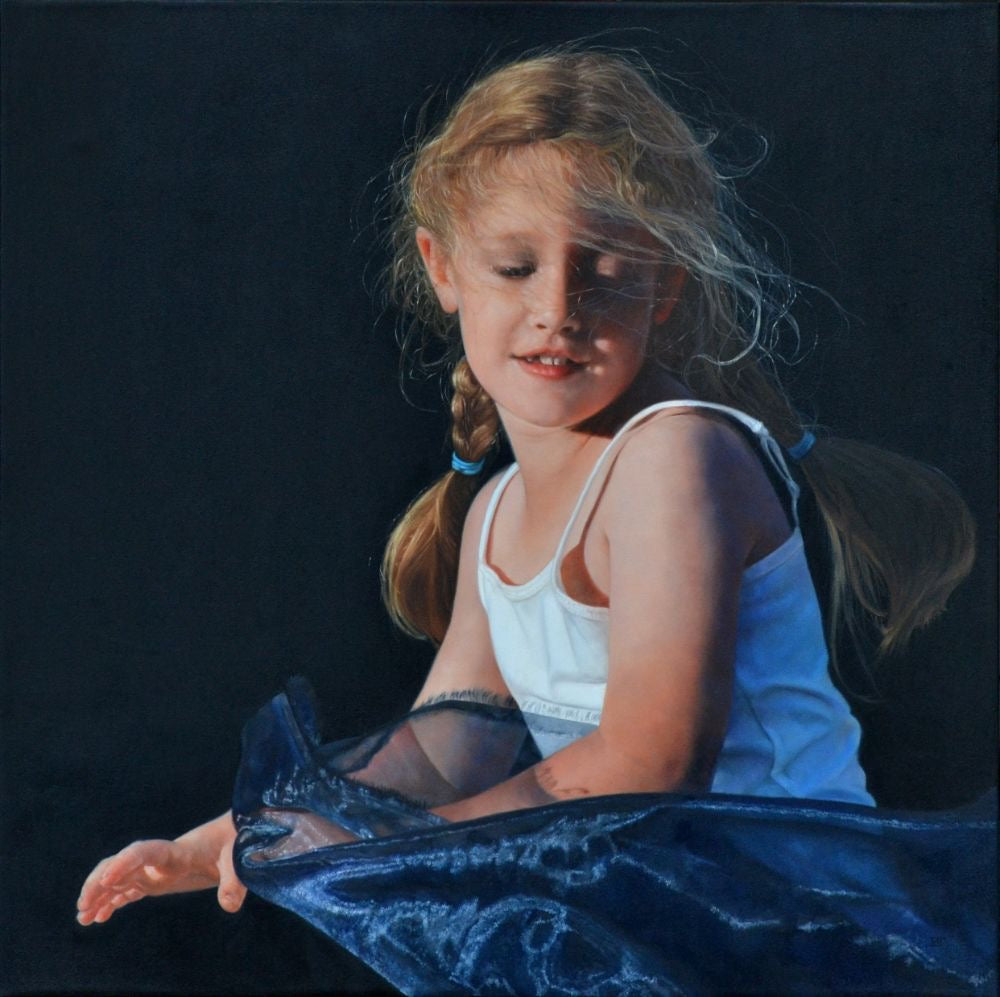 Transparent Joy by Lesley Thiel