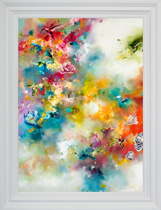 Original Seasons Series Quadriptych by Katy Jade Dobson