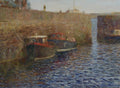 Boats at Liscannor Harbour by Kevin McNamara