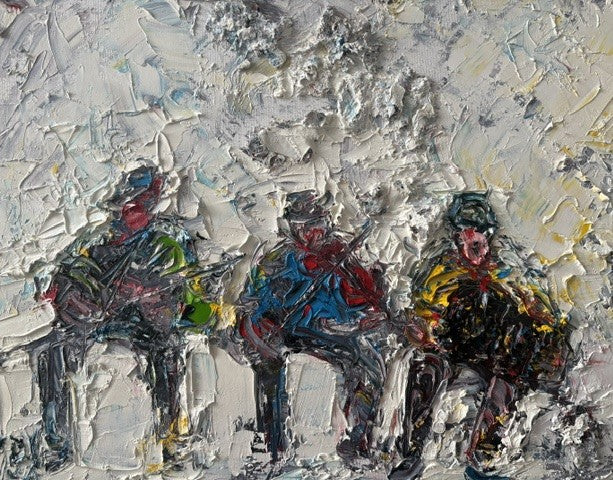 Three Players by JB Vallely
