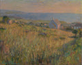 Warm Coastal Landscape by Kevin McNamara