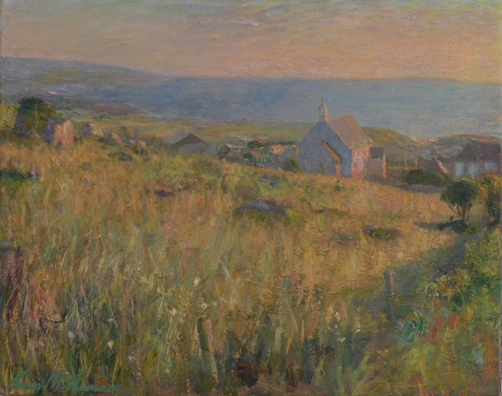 Warm Coastal Landscape by Kevin McNamara