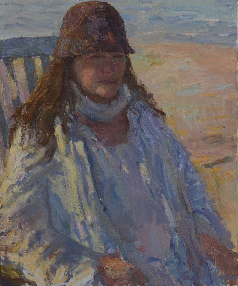 Evening Figure by Kevin McNamara