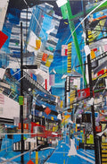 Busy Metropolis by Anneke Wilbrink
