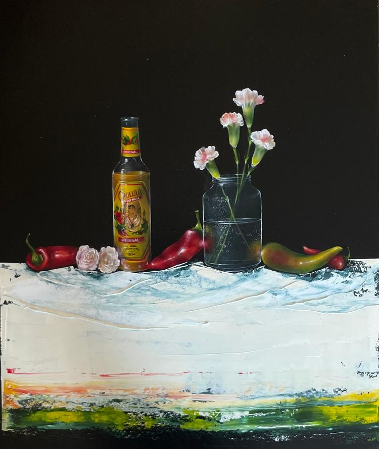 Cholula, Chilli Peppers and Carnations