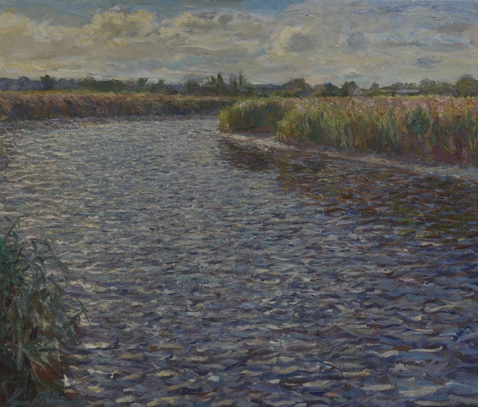 River's Bend, Mid Afternoon by Kevin McNamara