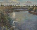 River's Bend, Evening by Kevin McNamara