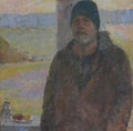 Self Portrait, Indoors Looking Out by Kevin McNamara
