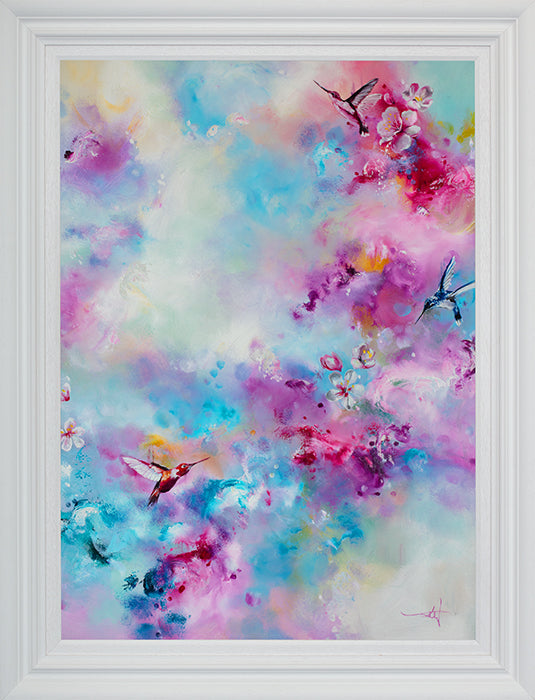 Original Seasons Series Quadriptych by Katy Jade Dobson