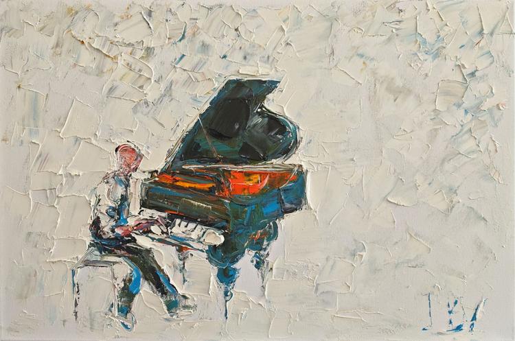Sean Ó Riada at the Piano