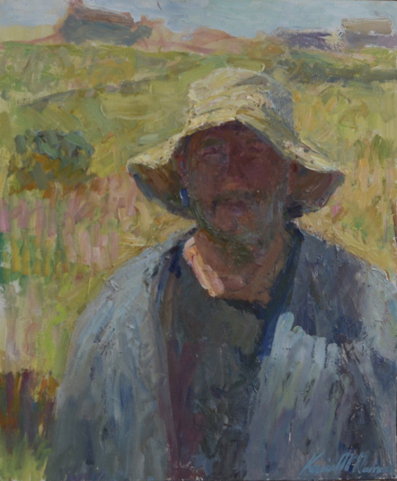 Self Portrait by Kevin McNamara