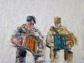 Two Box Players  by JB Vallely