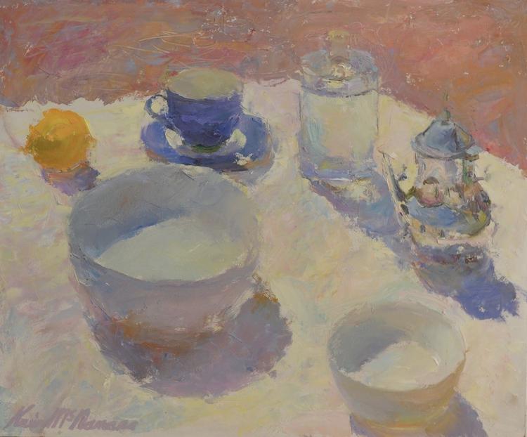 Outdoor Still Life Morning