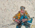 Uilleann Piper by JB Vallely
