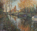 Grand Canal Sallins by Kevin McNamara