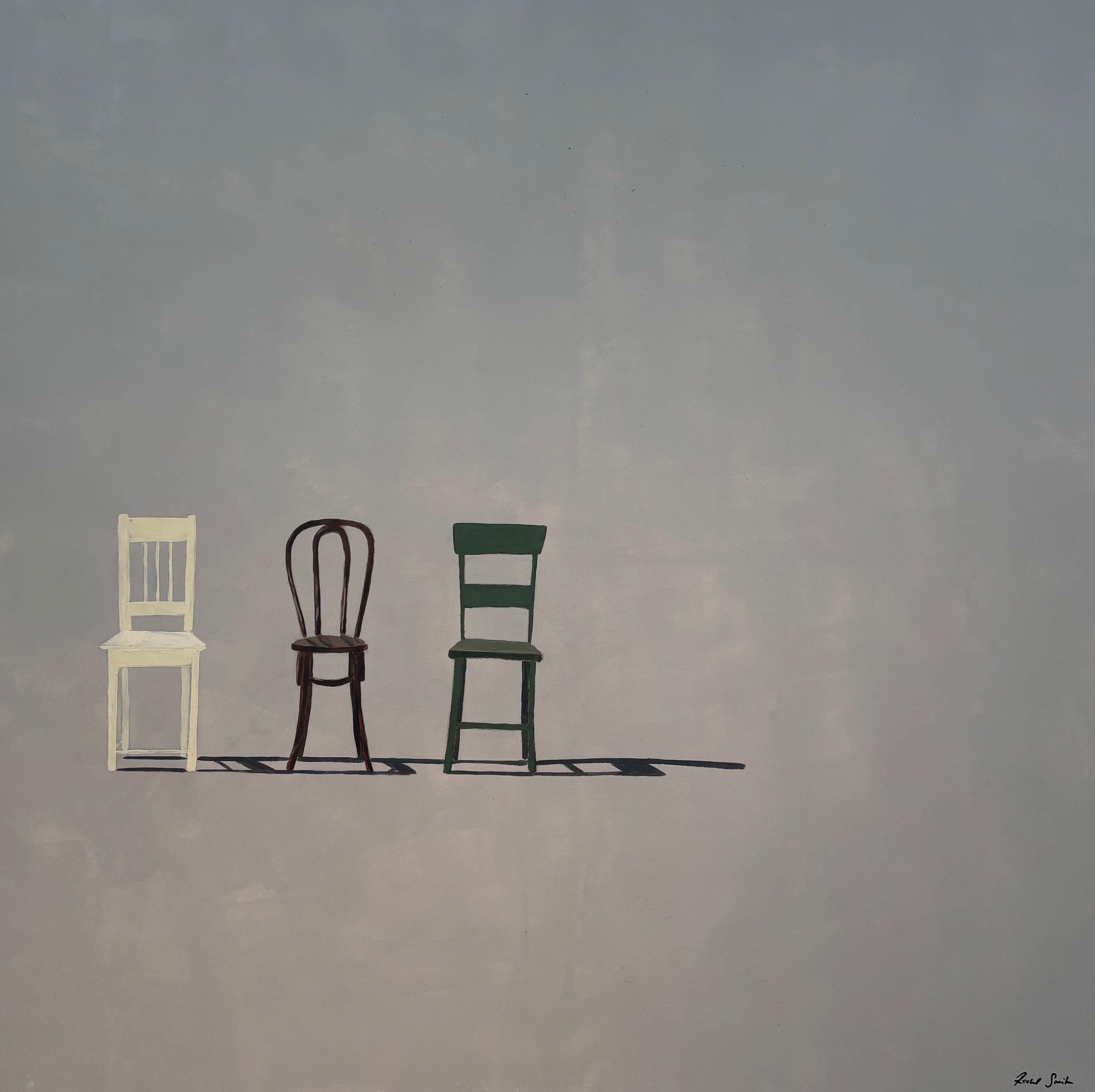 3 Chairs by Rachael Smith