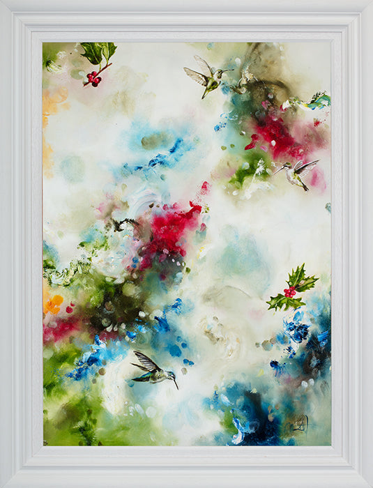 Original Seasons Series Quadriptych by Katy Jade Dobson