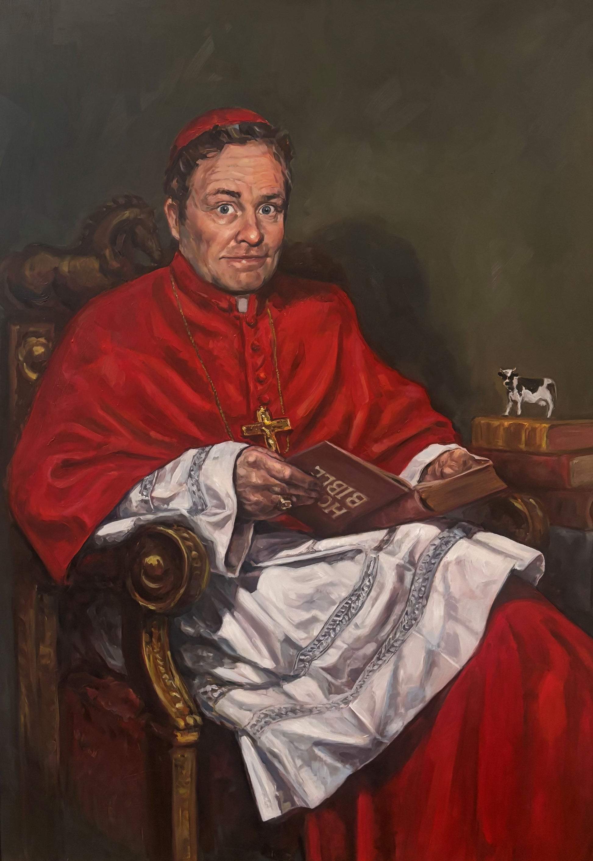 Archbishop McGuire by Wojtek Rook