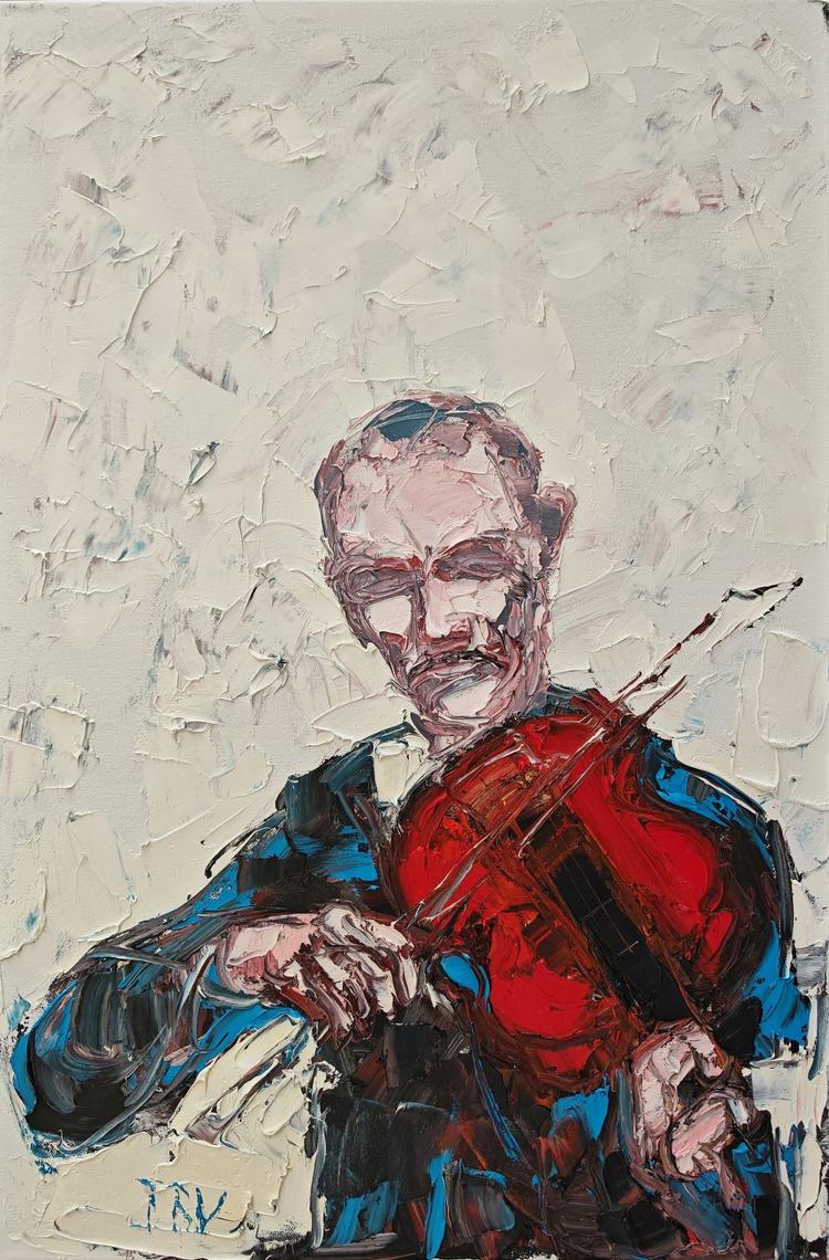 Johnny Doogan Playing The Fiddle