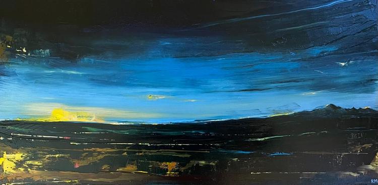 Amber City Dusk