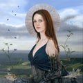 The Pileus Madonna by Lesley Thiel