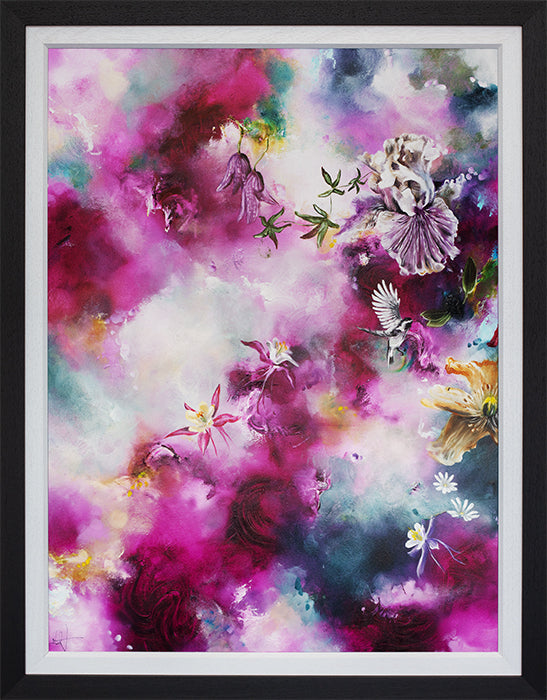 Original Opal I & Opal II Diptych by Katy Jade Dobson