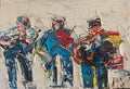 Three Musicians by JB Vallely