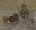 Still Life With Apples and Lemon by Kevin McNamara