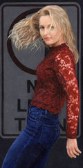 No Left Turn by Lesley Thiel