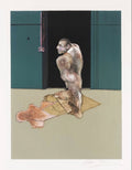 Etude pour un portrait de John Edwards by Francis Bacon