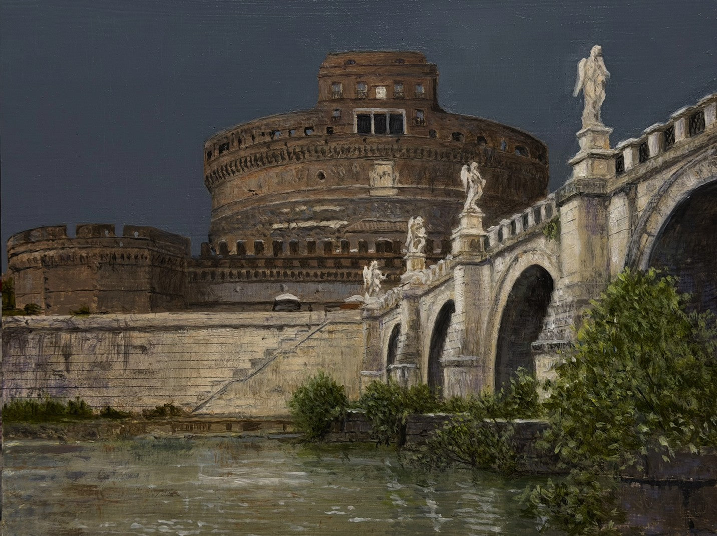 Castel Sant'Angelo by Fergus Ryan