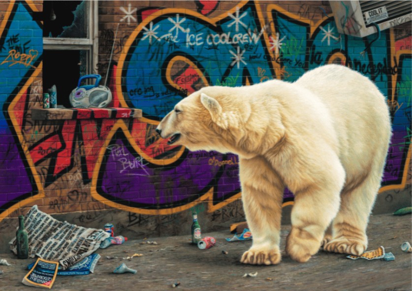 Chillin by Paul James | Print