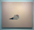 Cottage On Pink by Rachael Smith