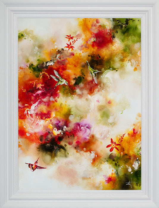 Original Seasons Series Quadriptych by Katy Jade Dobson