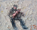 Flute Player by JB Vallely