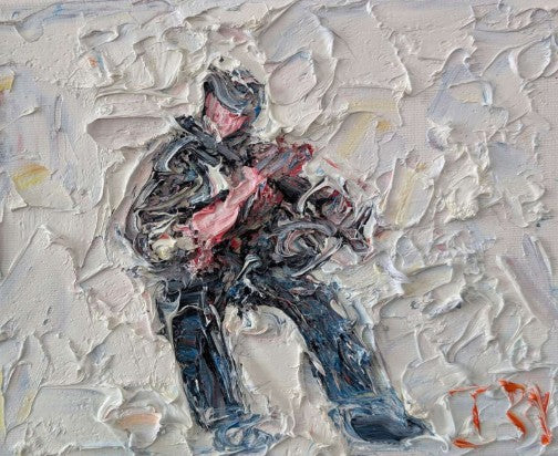 Flute Player by JB Vallely