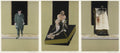 Triptych by Francis Bacon
