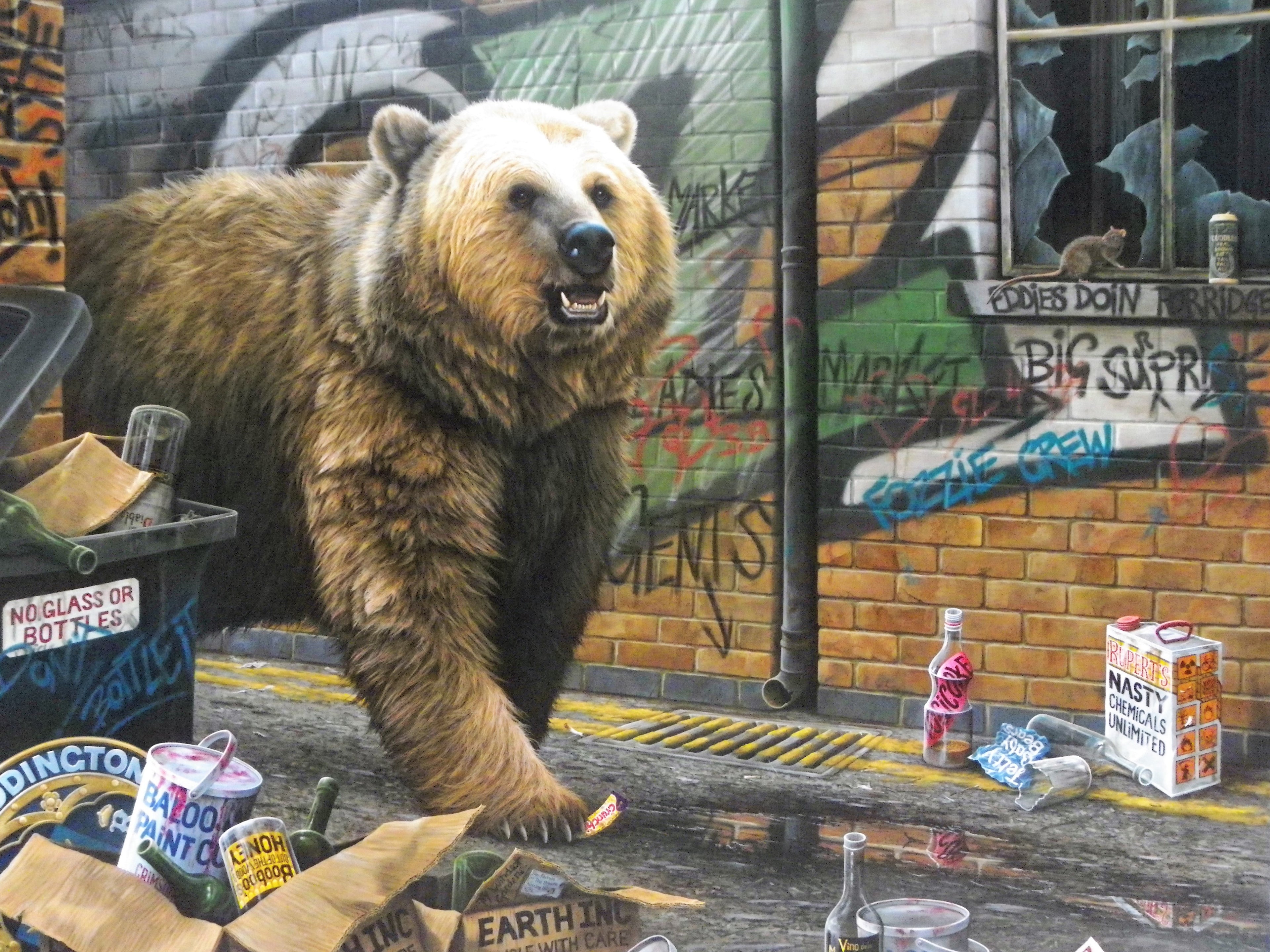 Grizzly by Paul James | Print