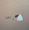 House and Clothes Line by Rachael Smith