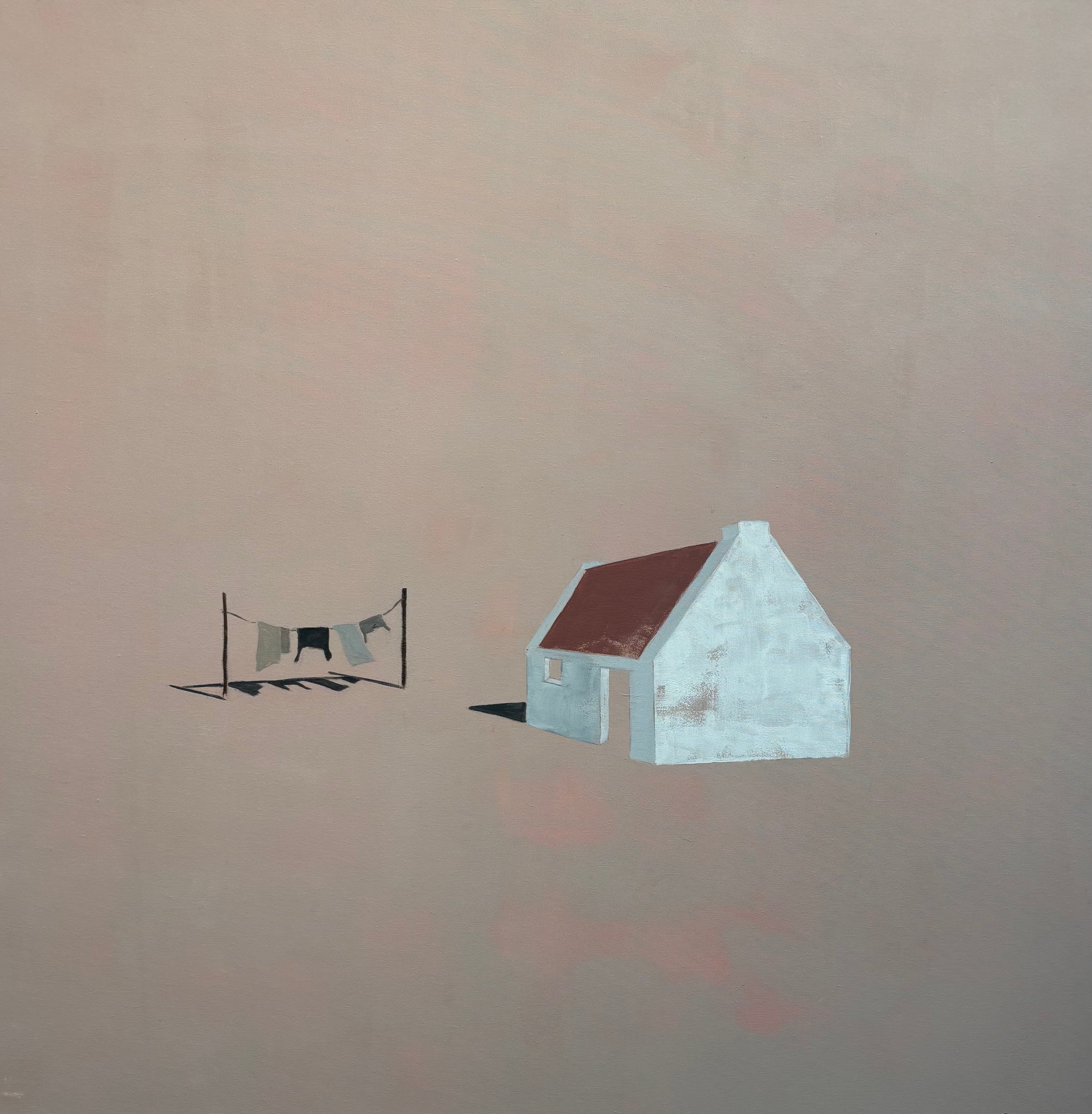 House and Clothes Line by Rachael Smith