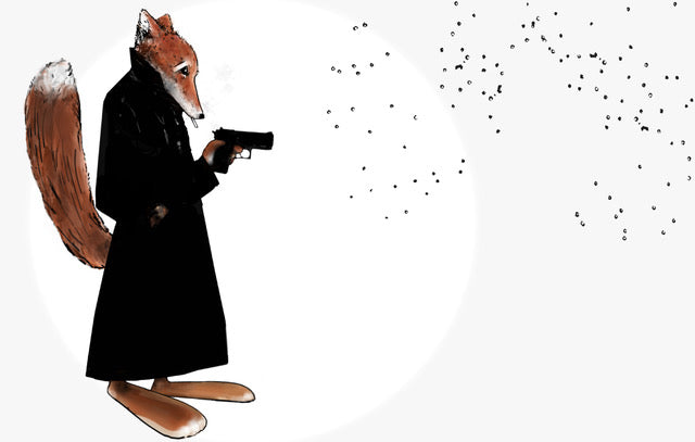 I Am The Law by Harry Bunce