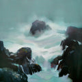 Storm Surge, Isle Of Doagh by Paul Kerr