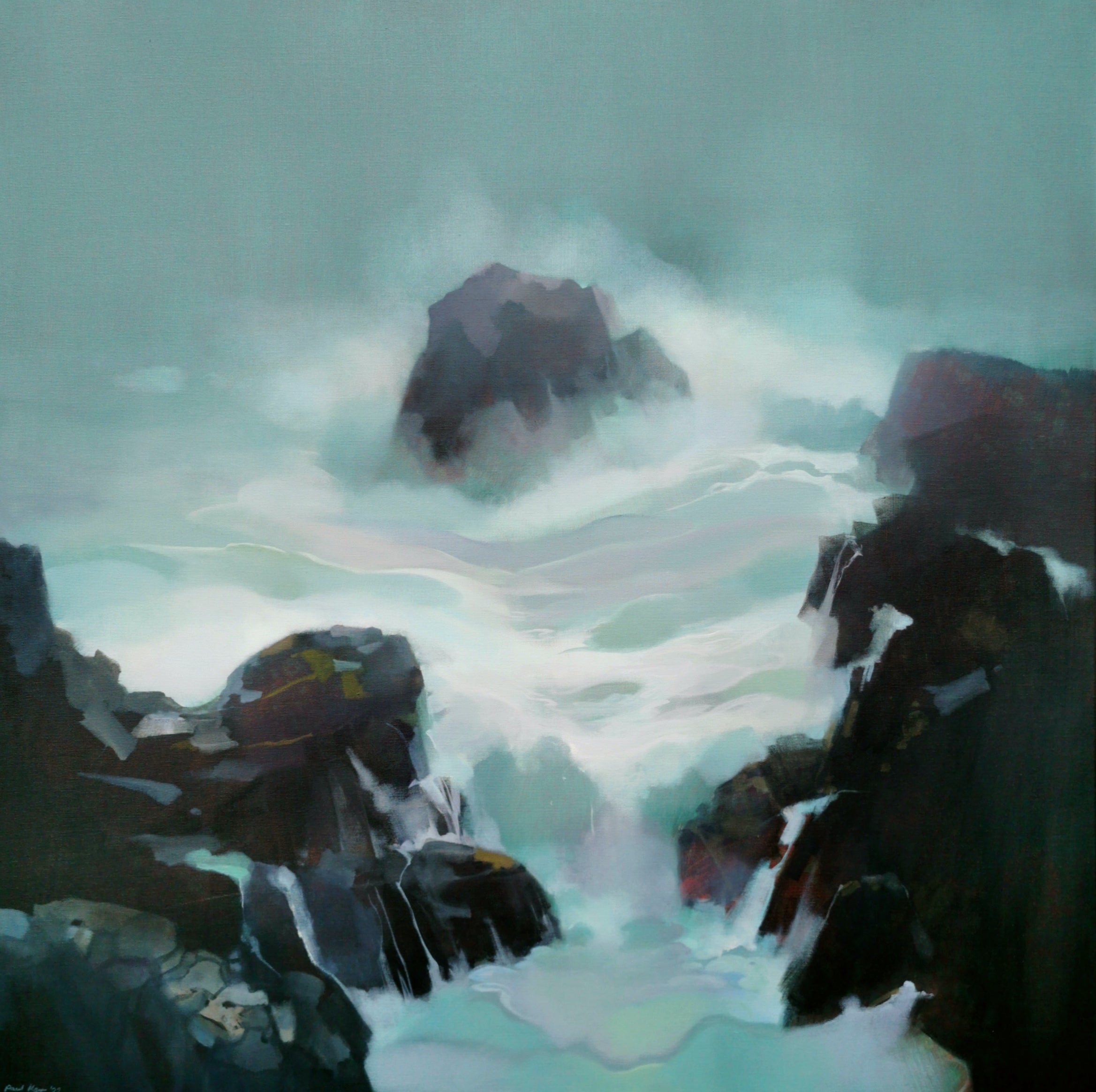 Storm Surge, Isle Of Doagh by Paul Kerr