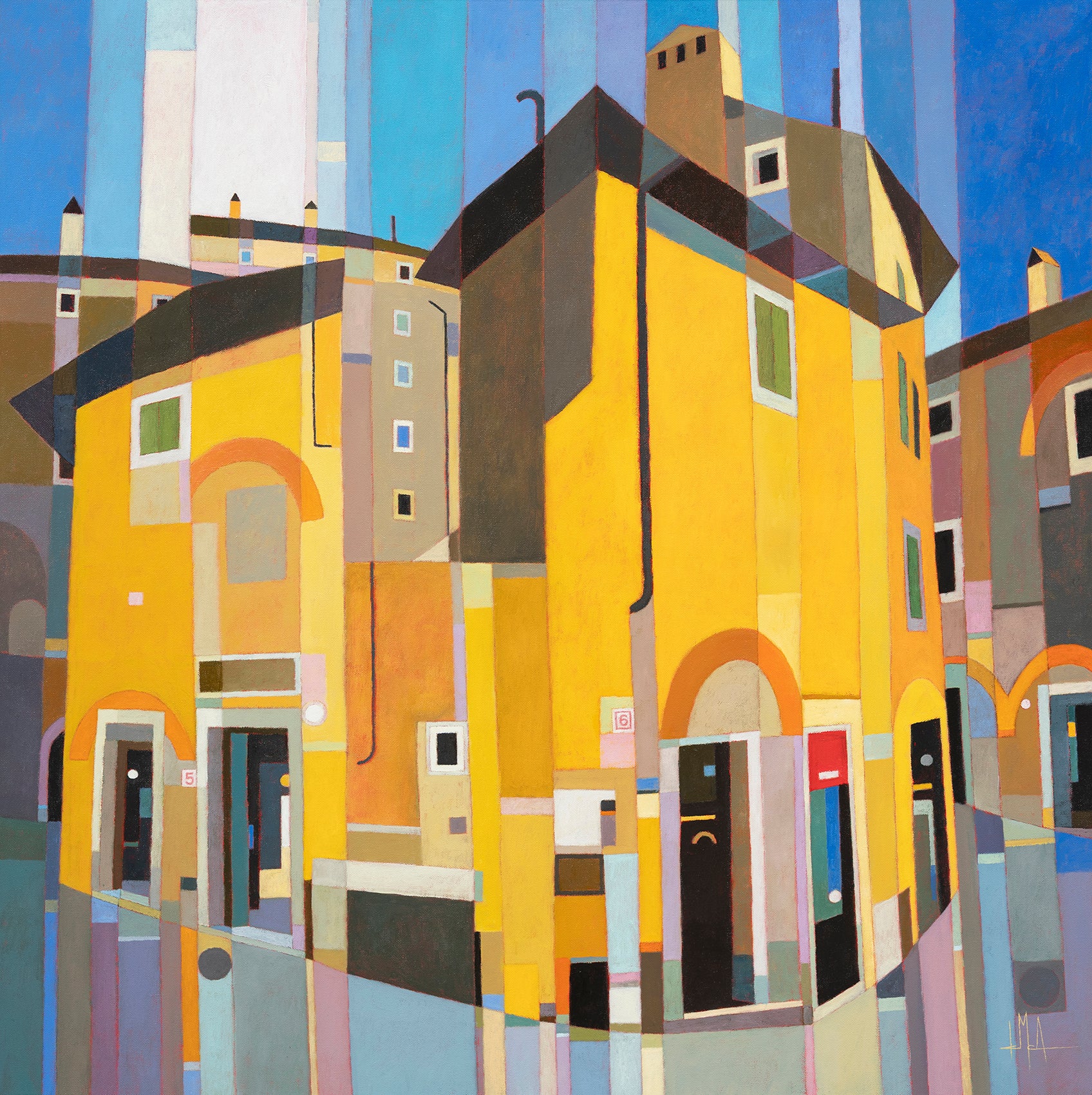 Number Five and Number Six by Kevin McAleenan
