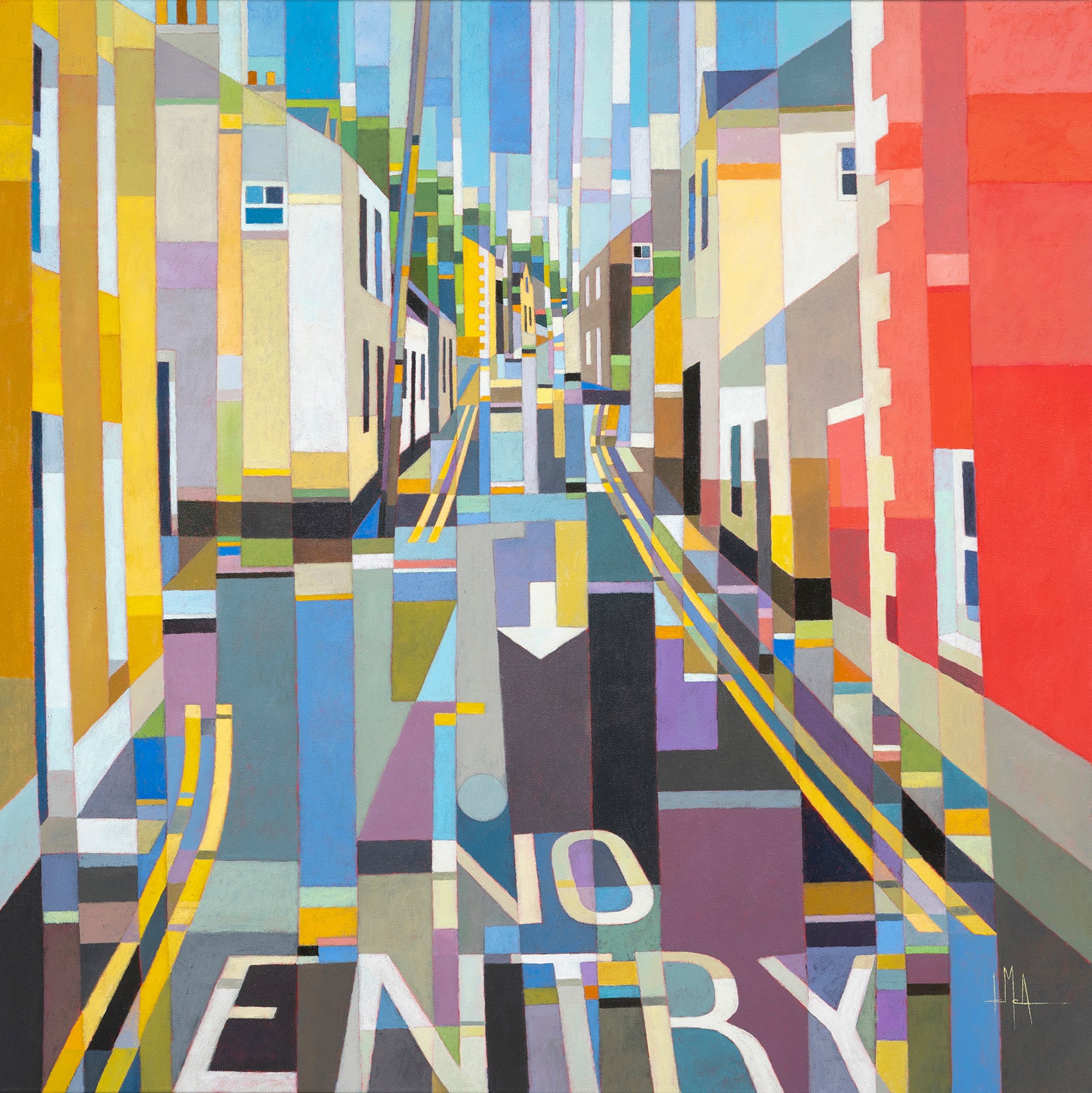 The Back Lane by Kevin McAleenan